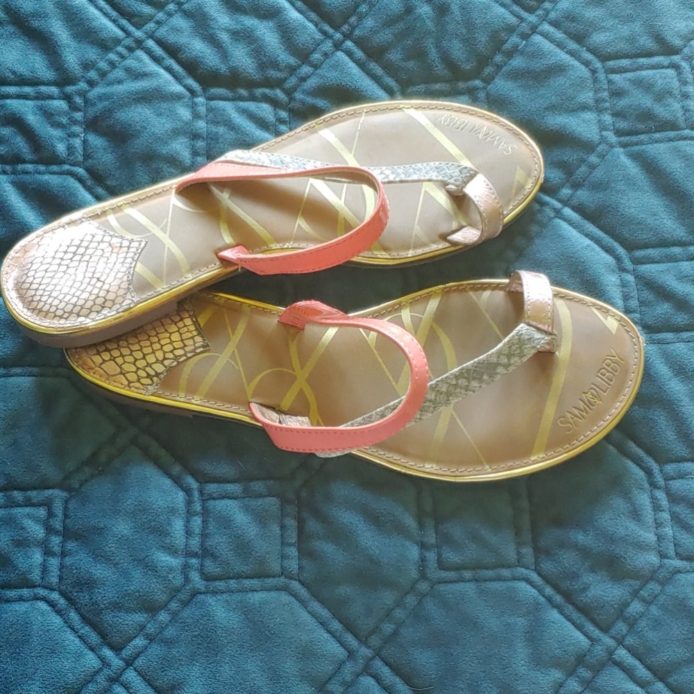 Sam & Libby sandals 8